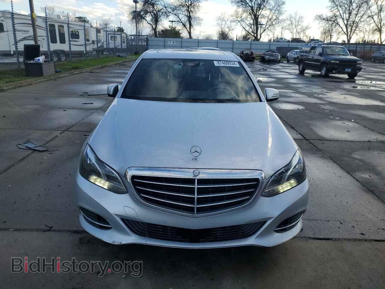 2014 MERCEDES-BENZ E-CLASS - VIN: WDDHF5KB7EA821391 - Фото 5