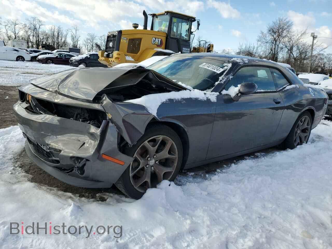 Фотография 2C3CDZAG8FH783353 - DODGE CHALLENGER 2015