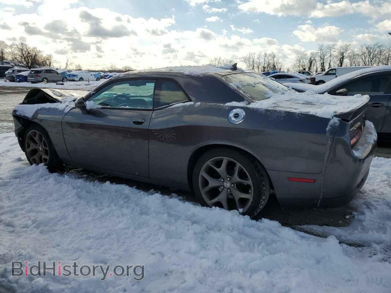 2015 DODGE CHALLENGER - VIN: 2C3CDZAG8FH783353 - Фото 2