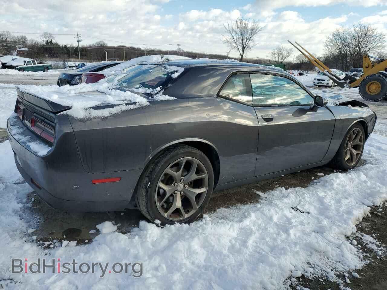 2015 DODGE CHALLENGER - VIN: 2C3CDZAG8FH783353 - Фото 3