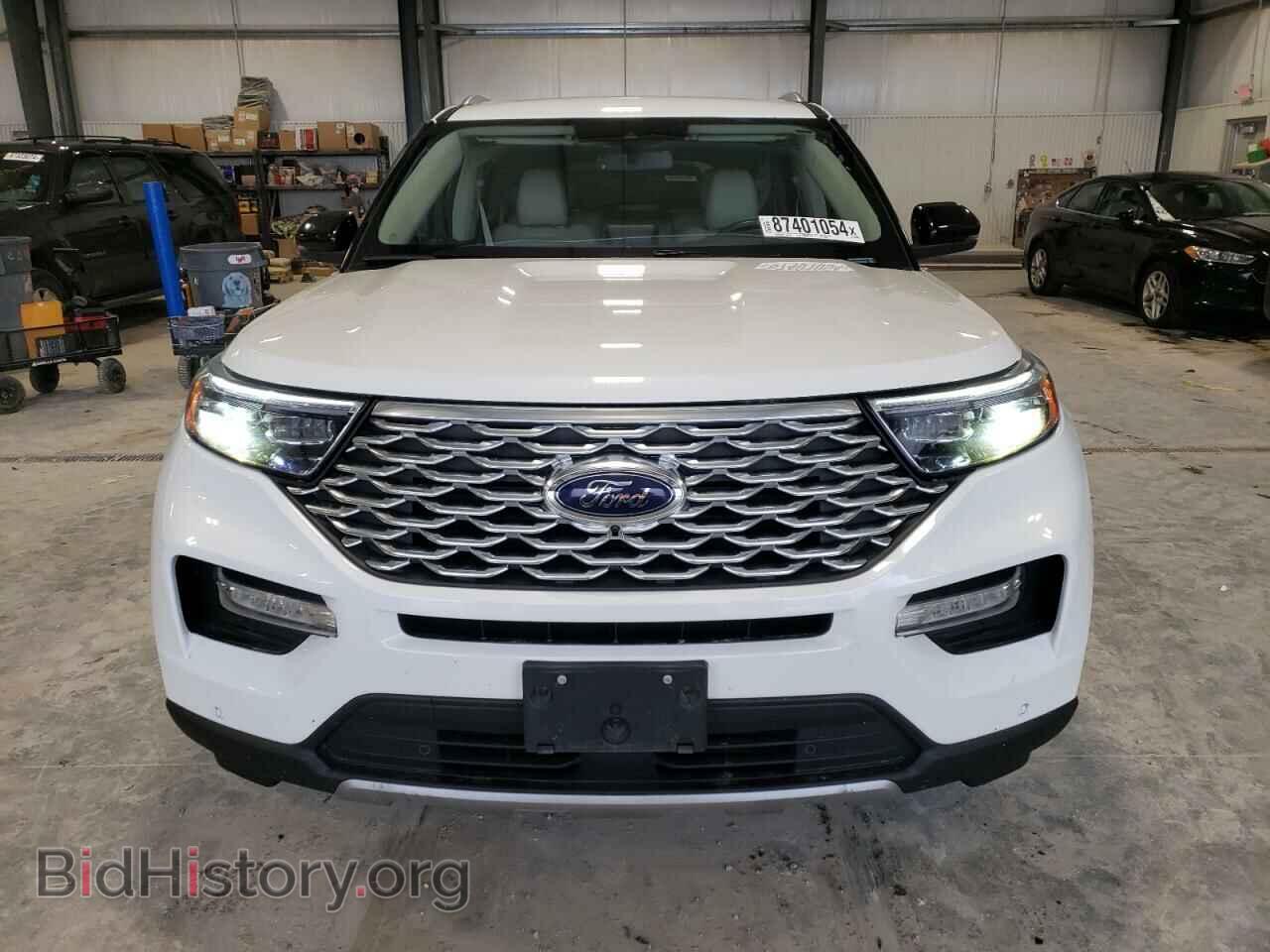2021 FORD EXPLORER - VIN: 1FM5K8HC6MGB43881 - Фото 5
