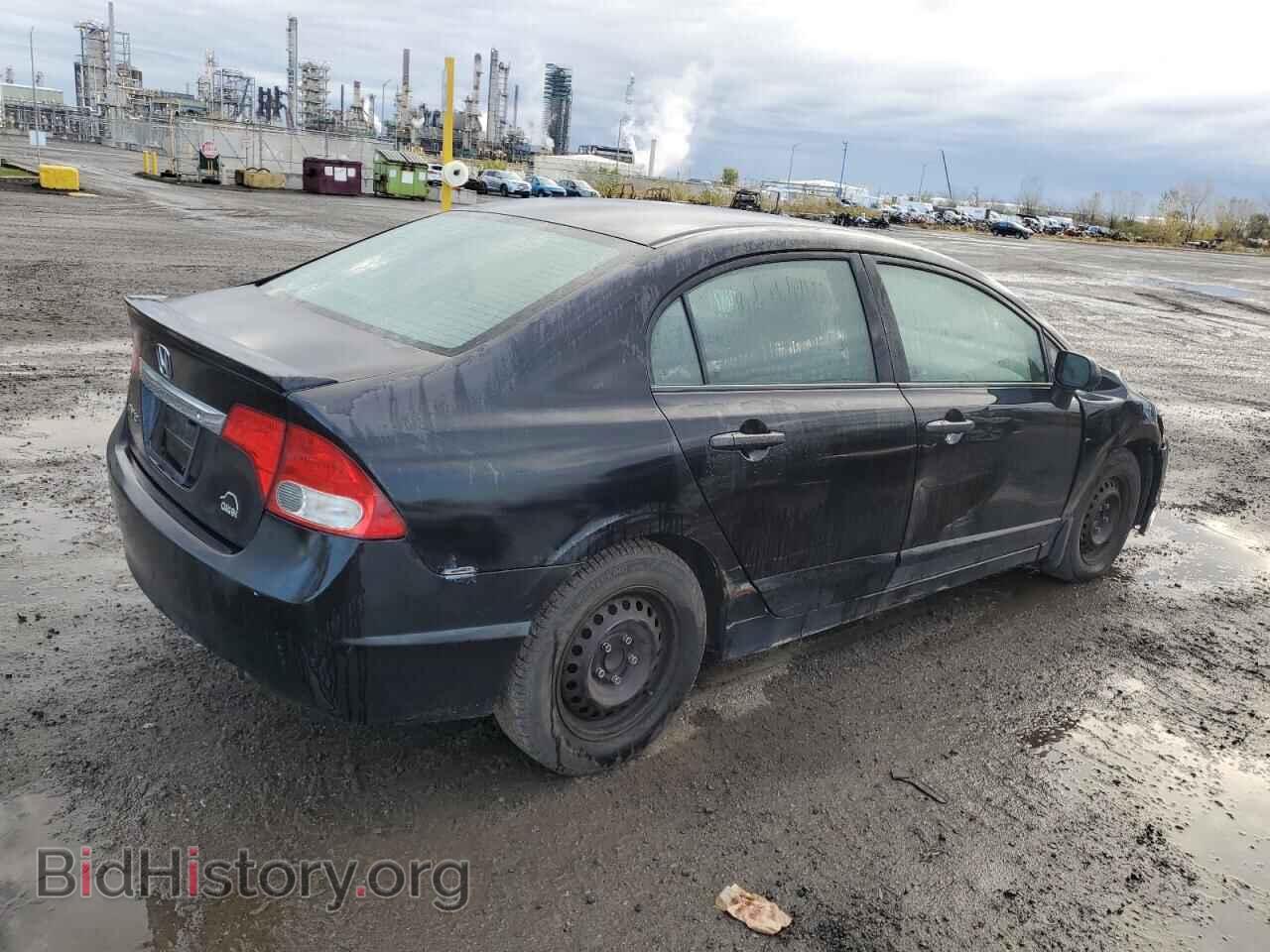 2010 HONDA CIVIC - VIN: 2HGFA1F46AH024308 - Фото 3