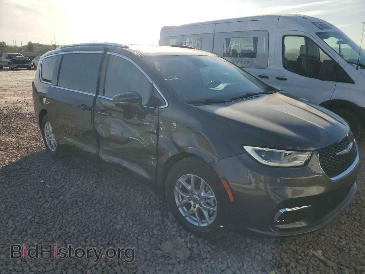 2021 CHRYSLER PACIFICA - VIN: 2C4RC1BG9MR561422 - Фото 4