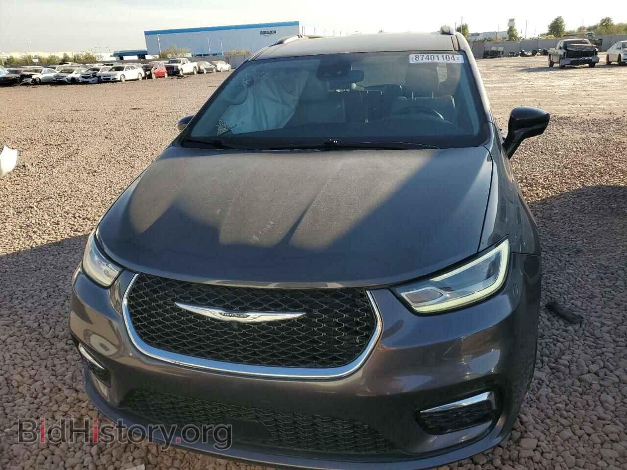 2021 CHRYSLER PACIFICA - VIN: 2C4RC1BG9MR561422 - Фото 5