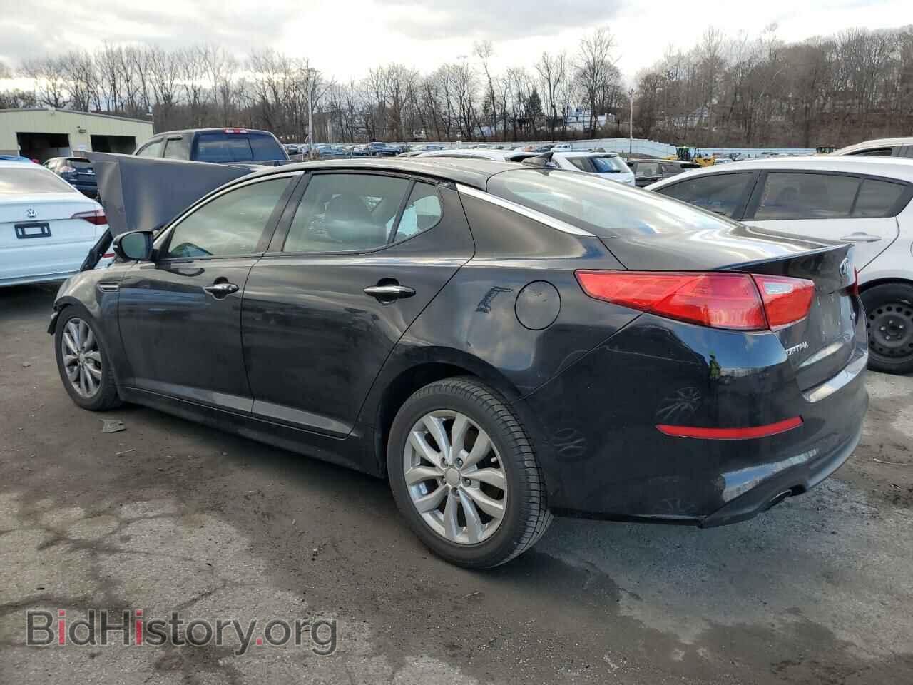 2014 KIA OPTIMA - VIN: 5XXGN4A70EG307452 - Фото 2
