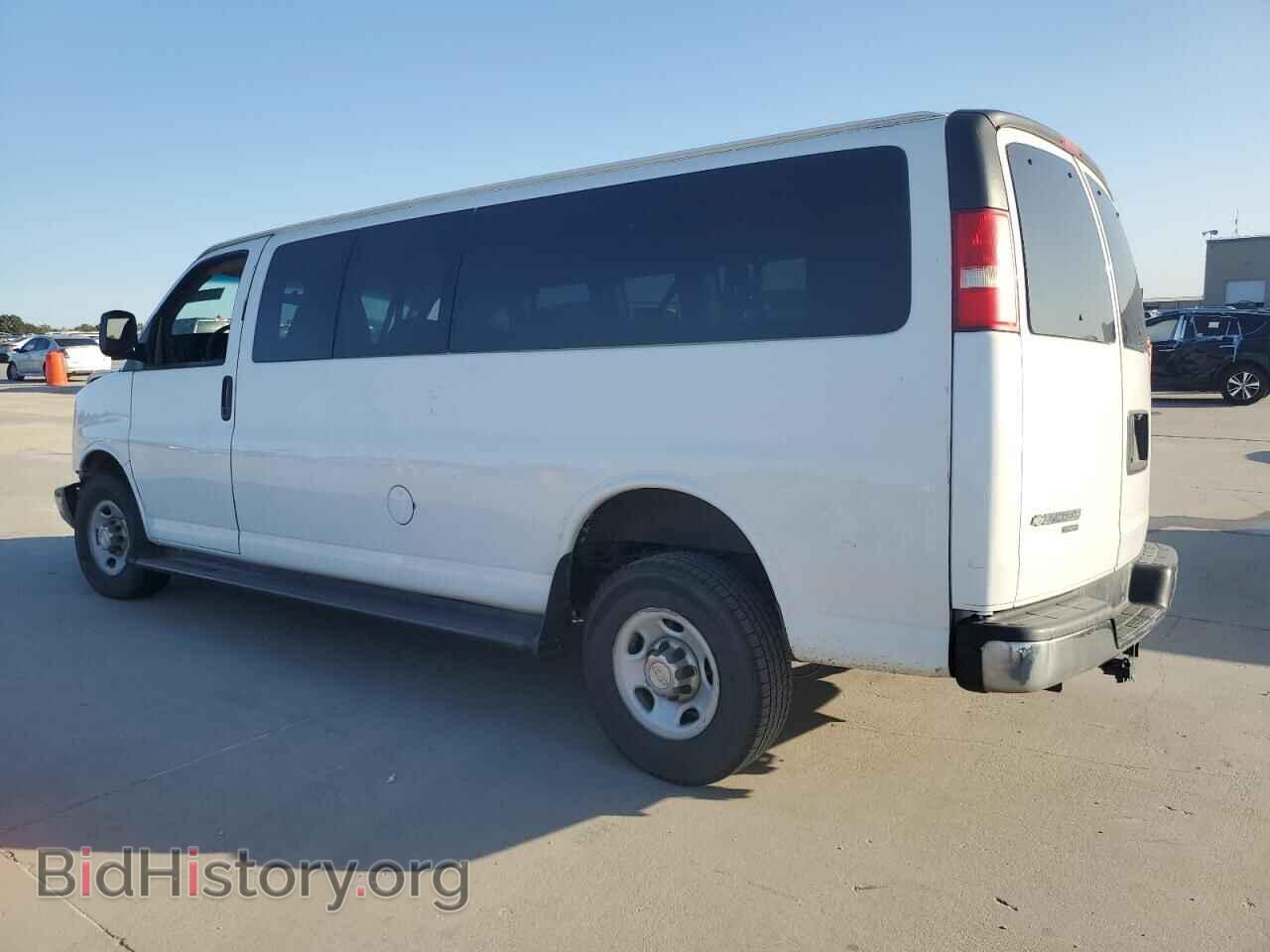 2013 CHEVROLET EXPRESS - VIN: 1GAZG1FG1D1182619 - Фото 2