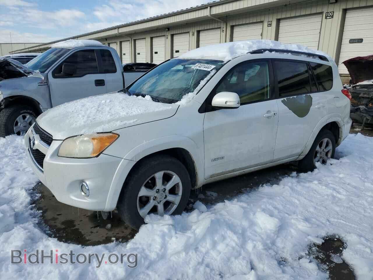 Photo 2T3DF4DV2AW074854 - TOYOTA RAV4 2010