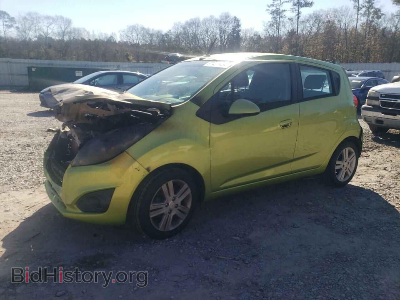 Фотография KL8CA6S91DC515854 - CHEVROLET SPARK 2013