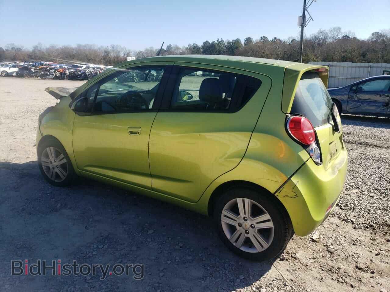 2013 CHEVROLET SPARK - VIN: KL8CA6S91DC515854 - Фото 2
