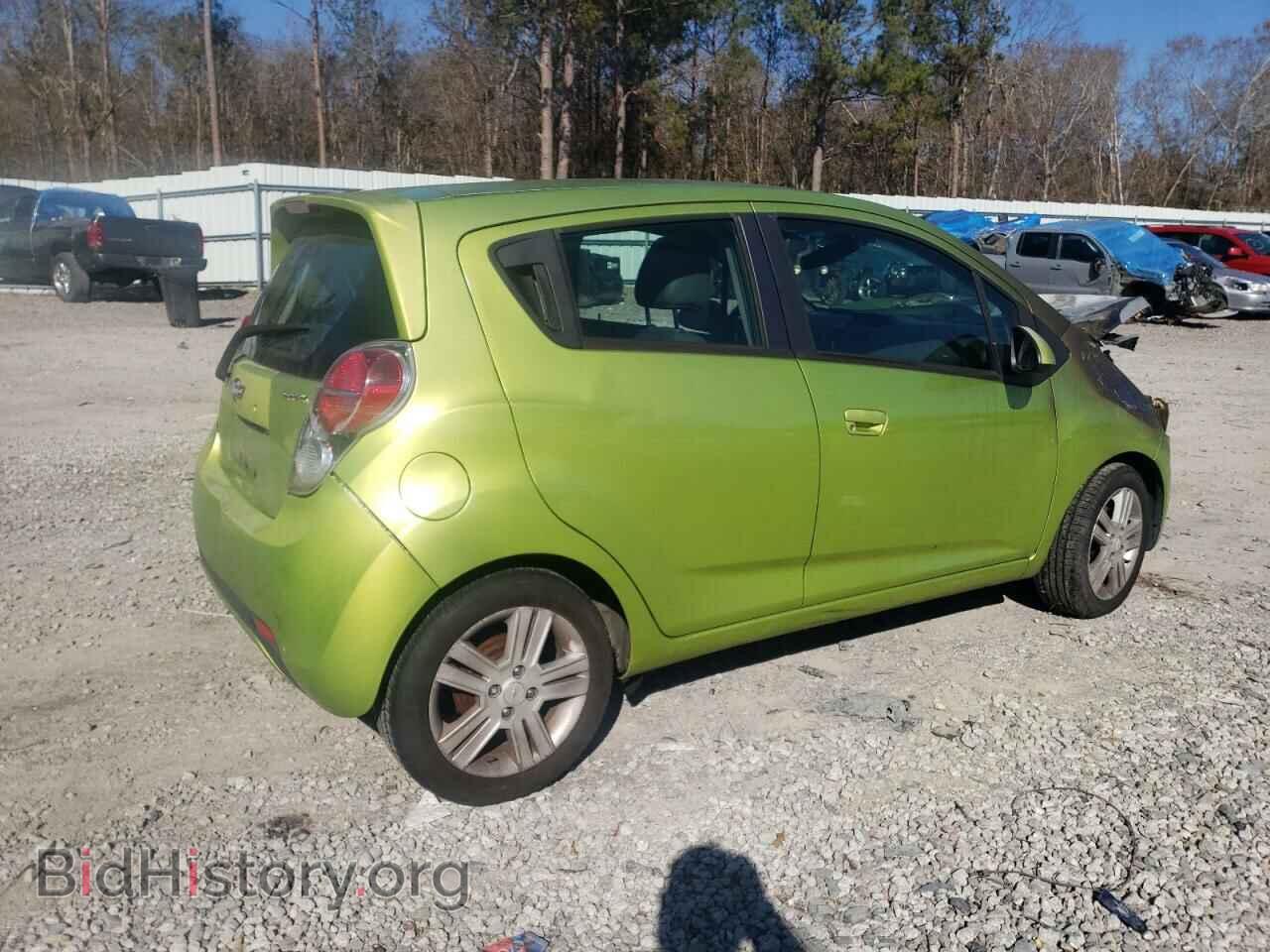 2013 CHEVROLET SPARK - VIN: KL8CA6S91DC515854 - Фото 3
