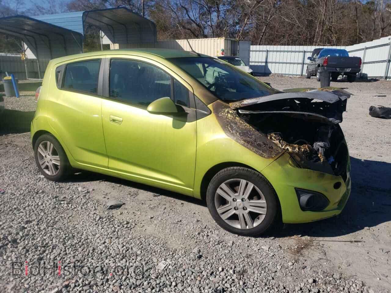 2013 CHEVROLET SPARK - VIN: KL8CA6S91DC515854 - Фото 4