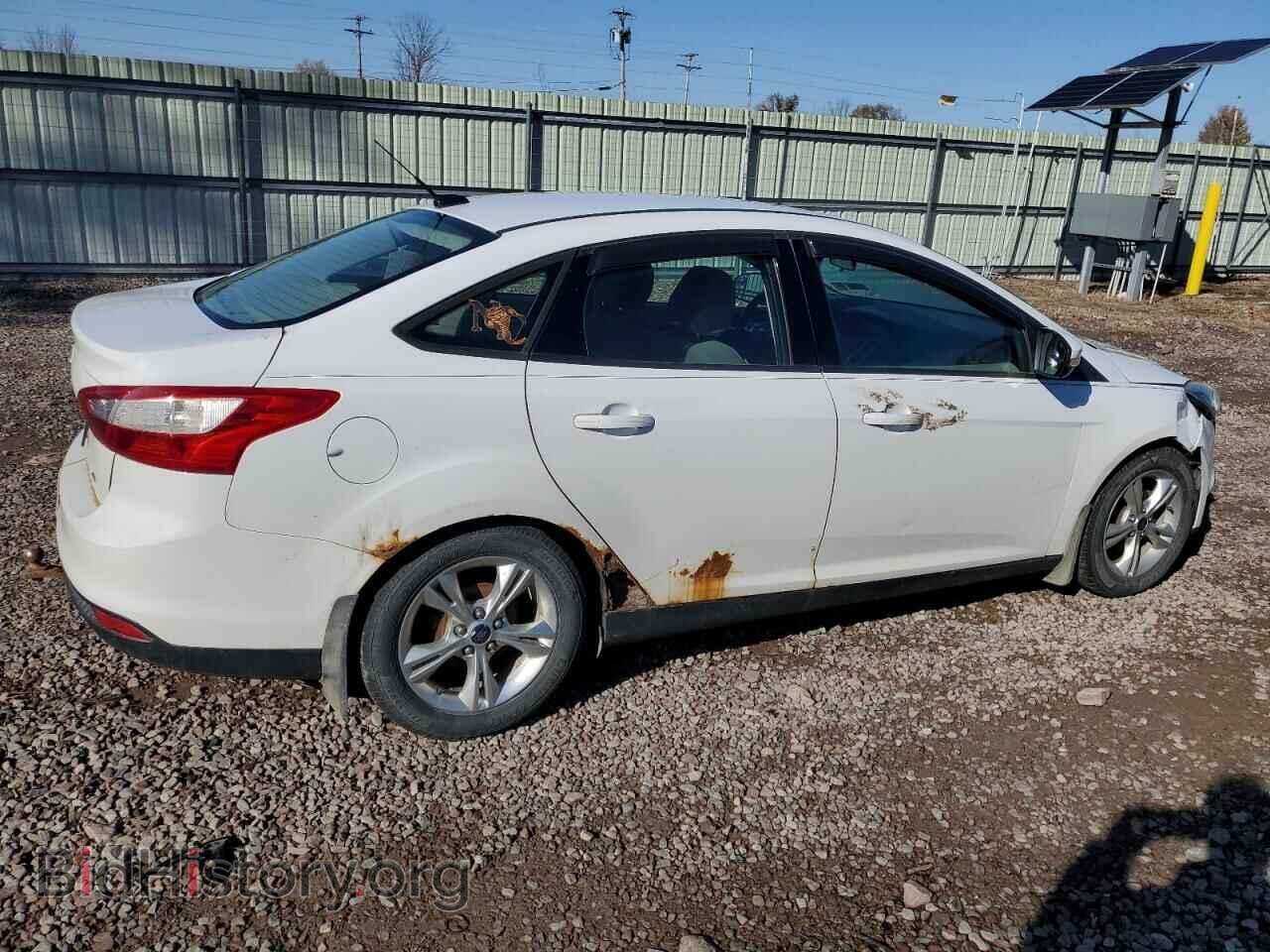 2014 FORD FOCUS - VIN: 1FADP3F27EL179074 - Фото 3