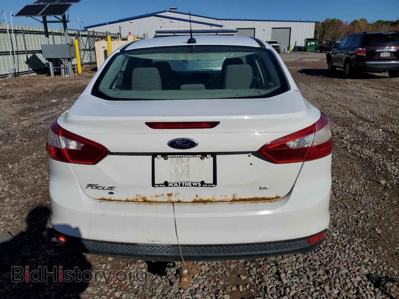 2014 FORD FOCUS - VIN: 1FADP3F27EL179074 - Фото 6