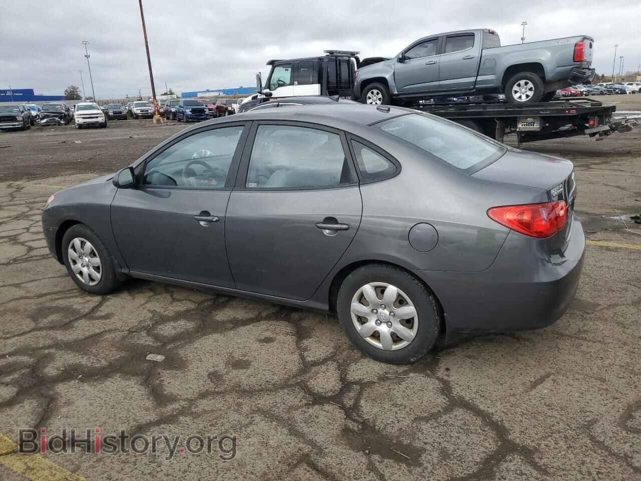 2007 HYUNDAI ELANTRA - VIN: KMHDU46D77U144568 - Фото 2