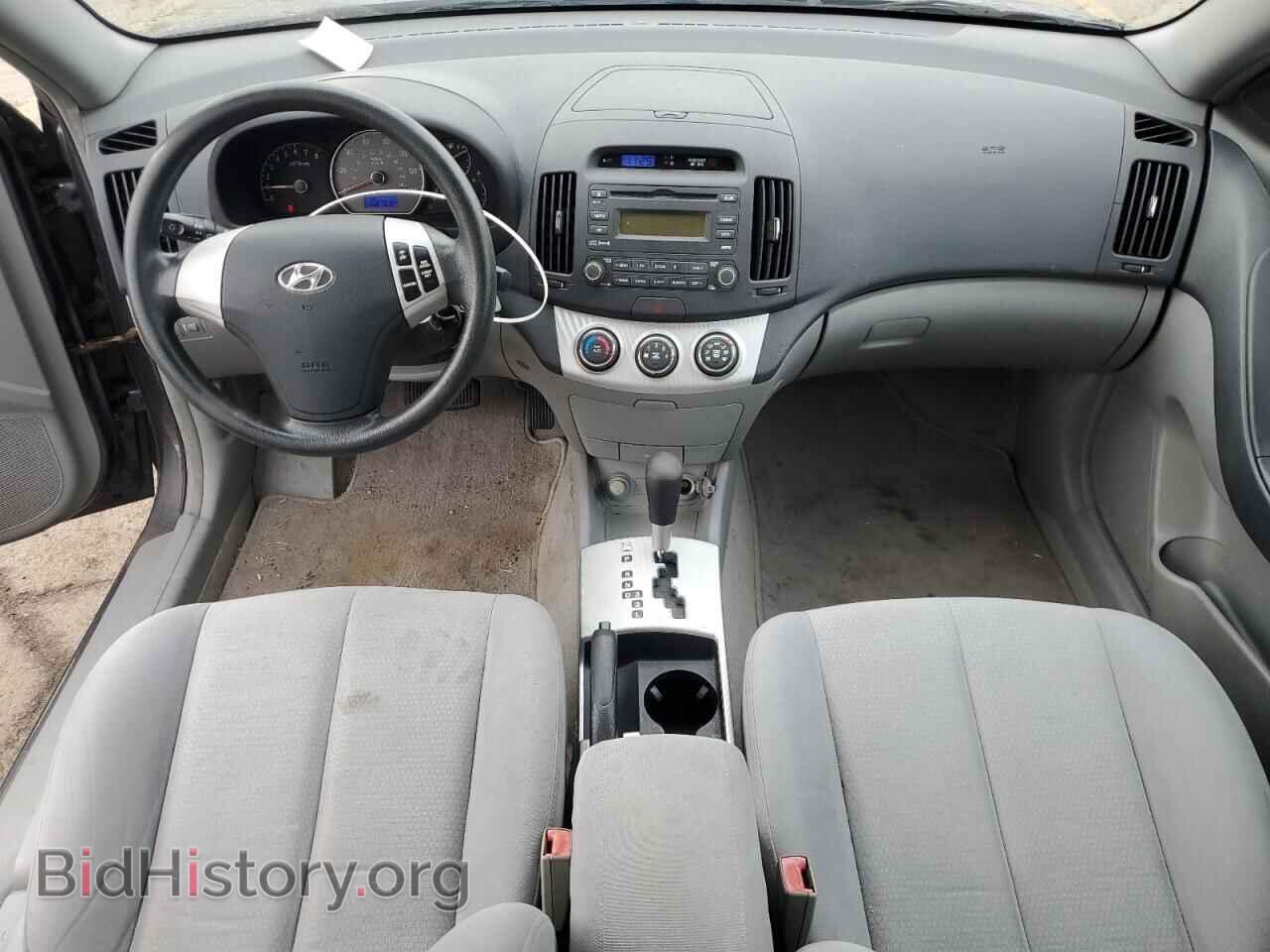 2007 HYUNDAI ELANTRA - VIN: KMHDU46D77U144568 - Фото 8