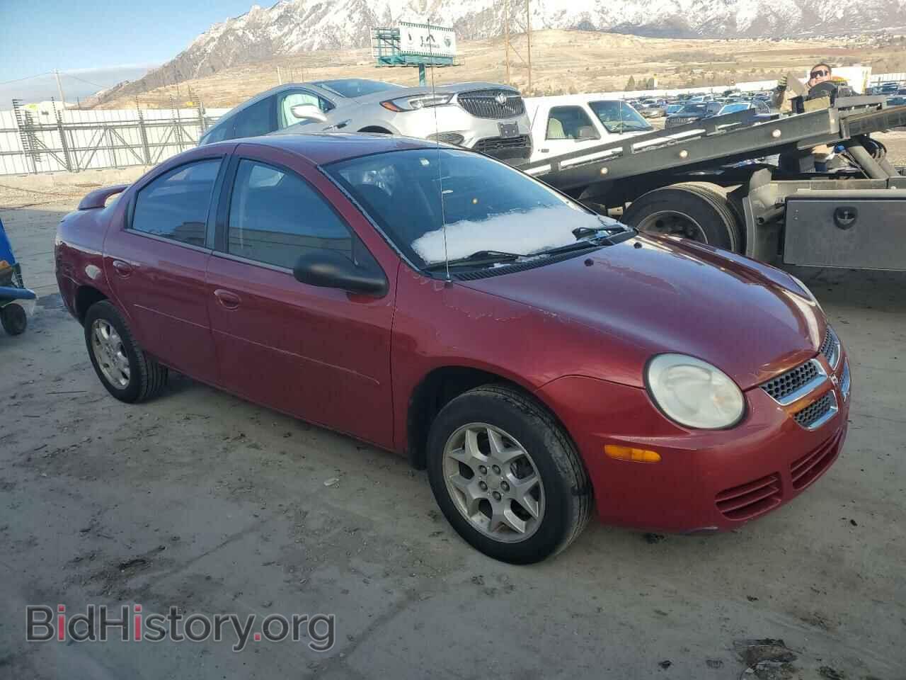 2005 DODGE NEON - VIN: 1B3ES56C05D128545 - Фото 4