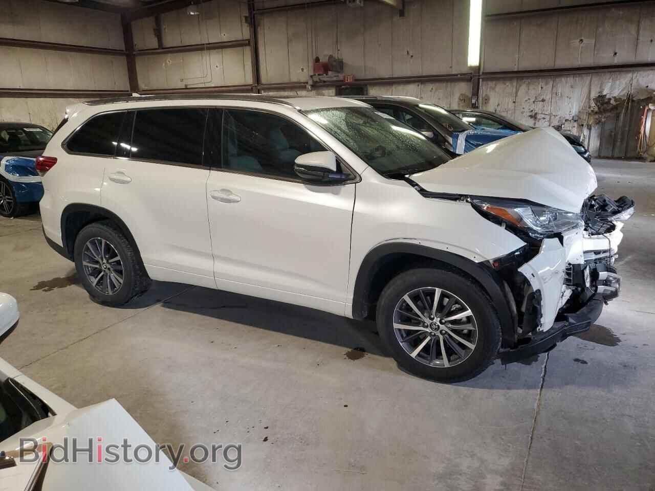 2017 TOYOTA HIGHLANDER - VIN: 5TDKZRFH0HS516934 - Фото 4
