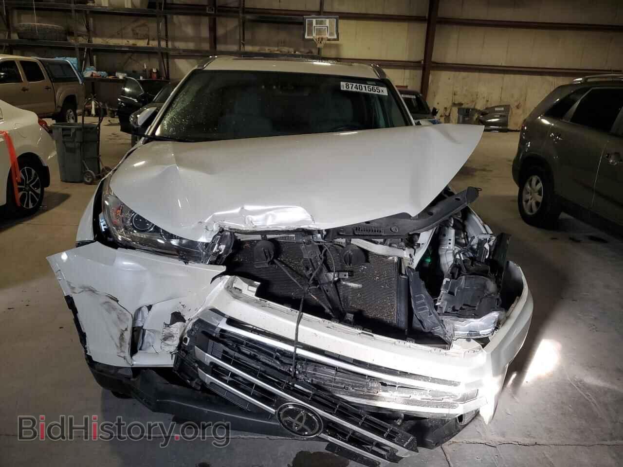 2017 TOYOTA HIGHLANDER - VIN: 5TDKZRFH0HS516934 - Фото 5