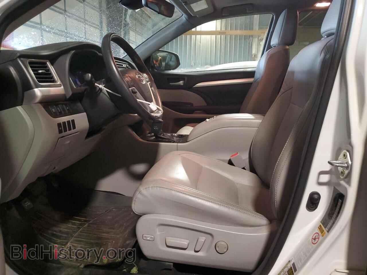 2017 TOYOTA HIGHLANDER - VIN: 5TDKZRFH0HS516934 - Фото 7