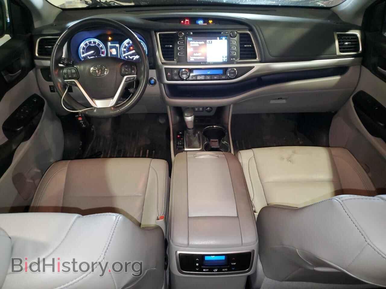 2017 TOYOTA HIGHLANDER - VIN: 5TDKZRFH0HS516934 - Фото 8