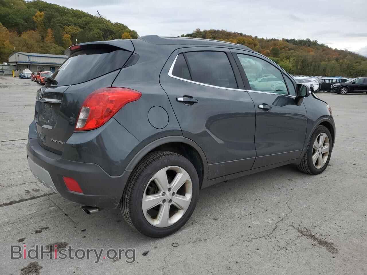 2016 BUICK ENCORE - VIN: KL4CJASB6GB733354 - Фото 3