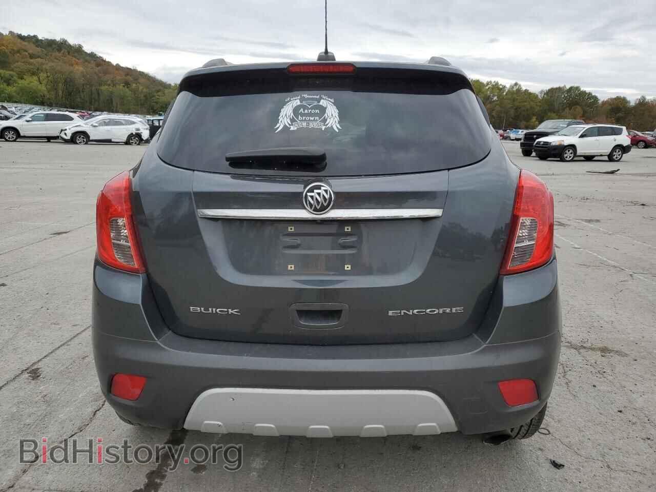 2016 BUICK ENCORE - VIN: KL4CJASB6GB733354 - Фото 6