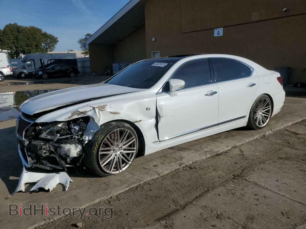 Photo JTHBL5EF9D5115360 - LEXUS LS460 2013