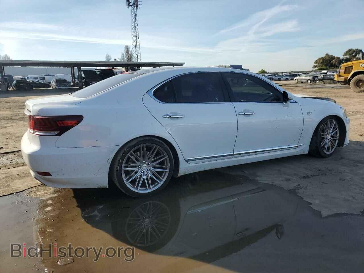 2013 LEXUS LS460 - VIN: JTHBL5EF9D5115360 - Photo 3