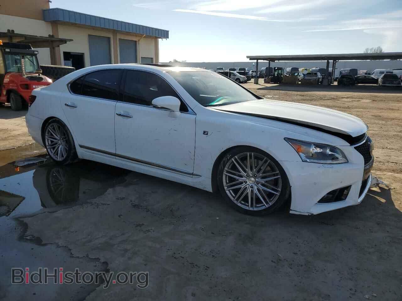 2013 LEXUS LS460 - VIN: JTHBL5EF9D5115360 - Photo 4