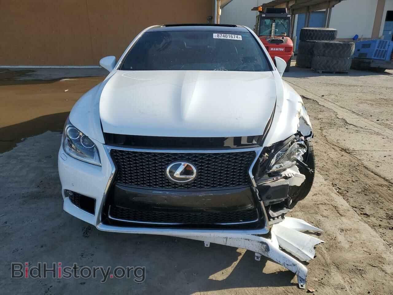 2013 LEXUS LS460 - VIN: JTHBL5EF9D5115360 - Photo 5