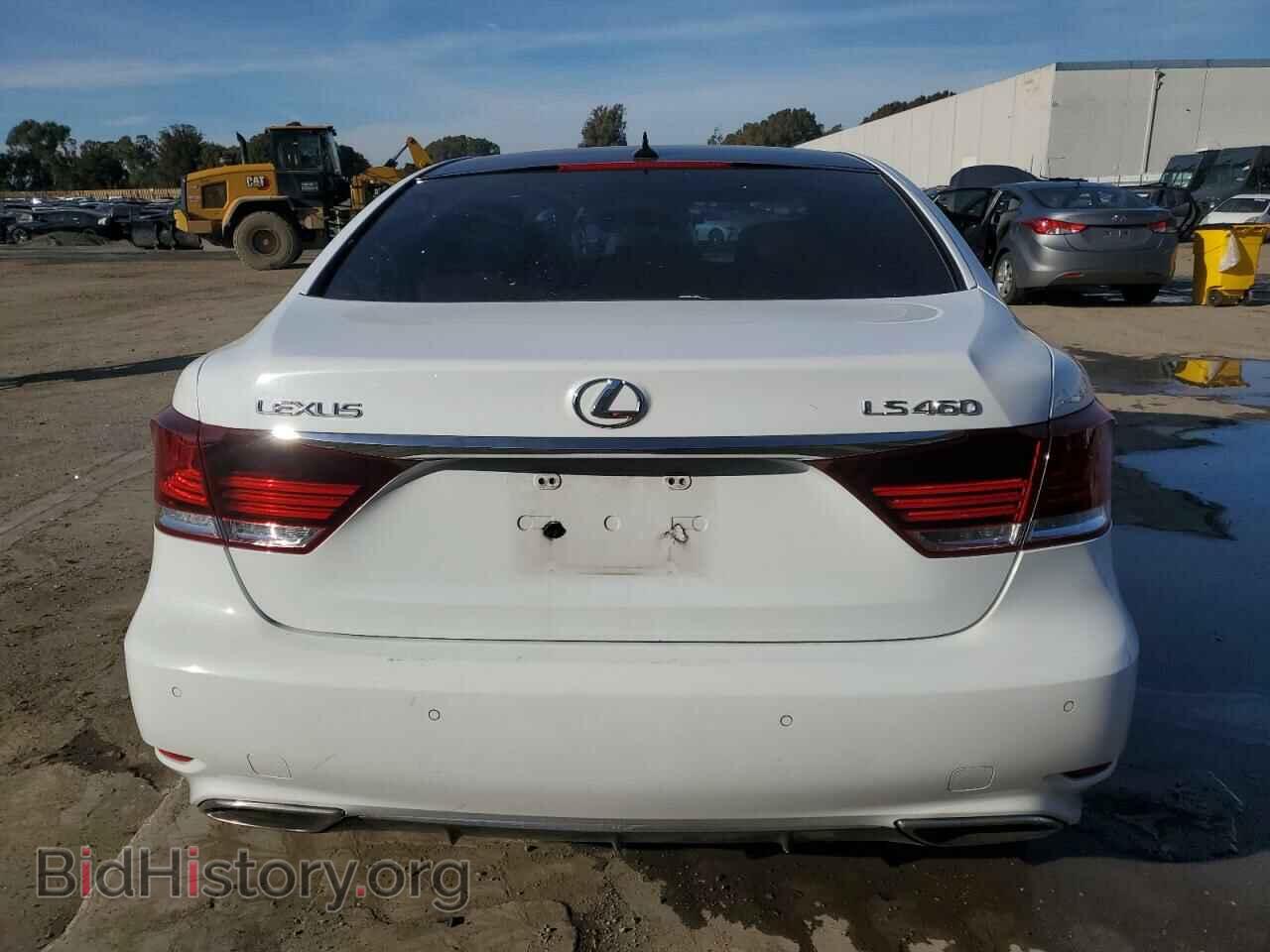 2013 LEXUS LS460 - VIN: JTHBL5EF9D5115360 - Photo 6