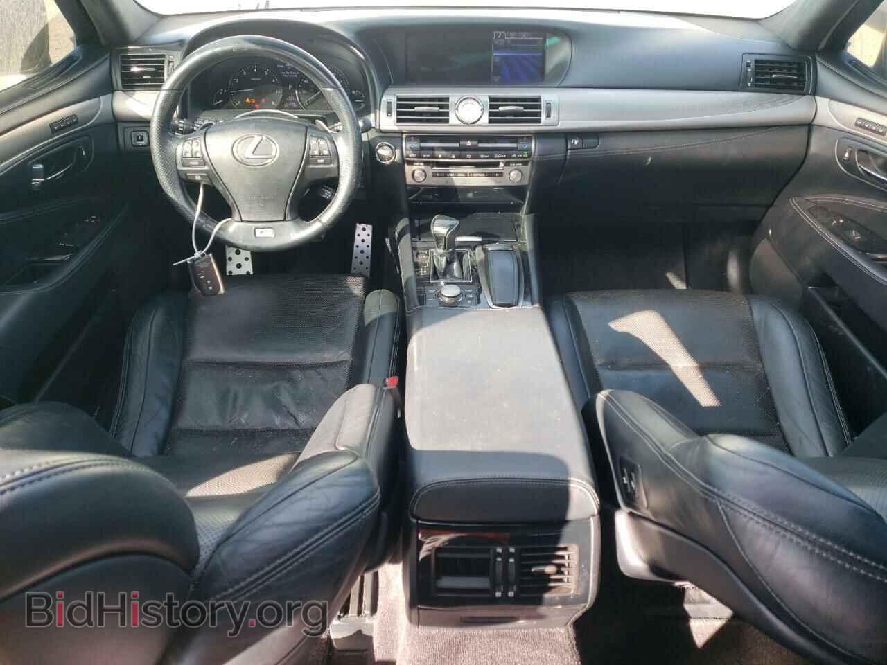 2013 LEXUS LS460 - VIN: JTHBL5EF9D5115360 - Photo 8