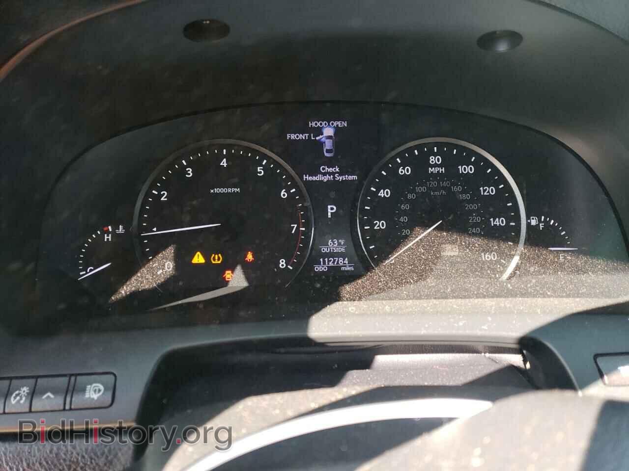 2013 LEXUS LS460 - VIN: JTHBL5EF9D5115360 - Photo 9