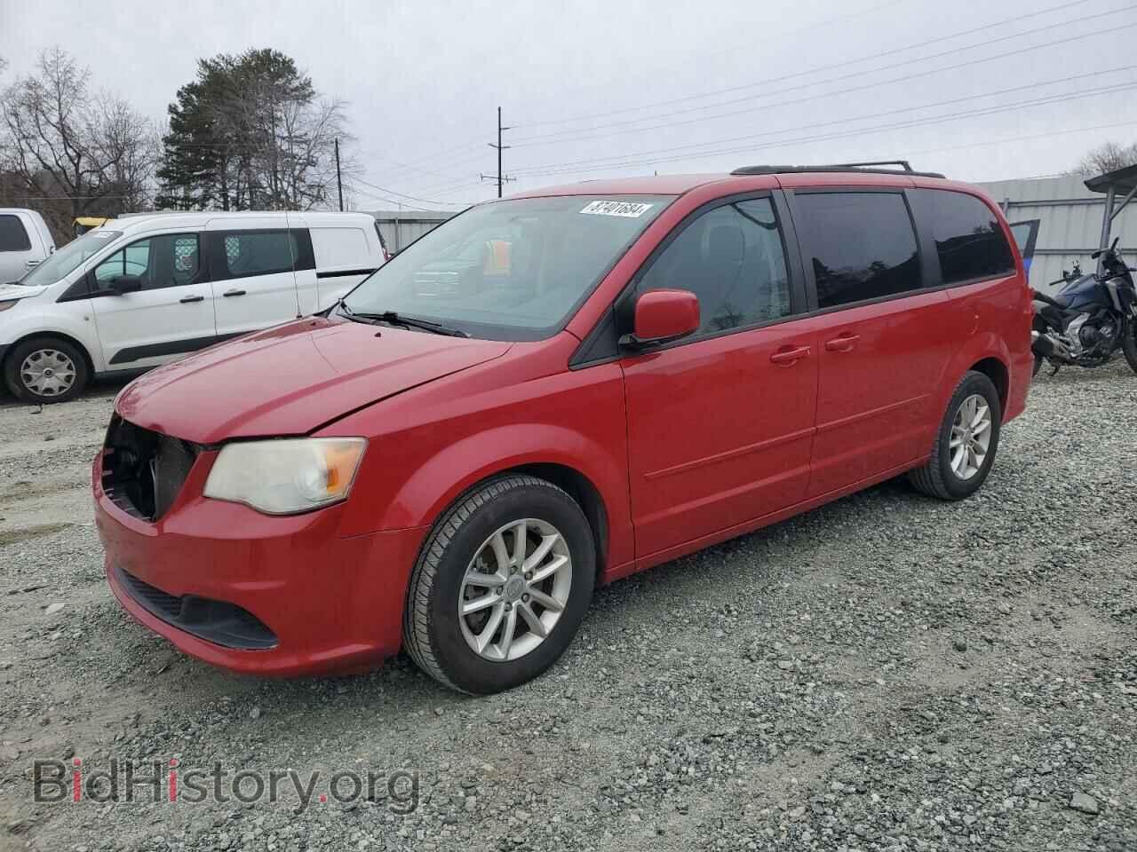 Photo 2C4RDGCG4ER154401 - DODGE CARAVAN 2014
