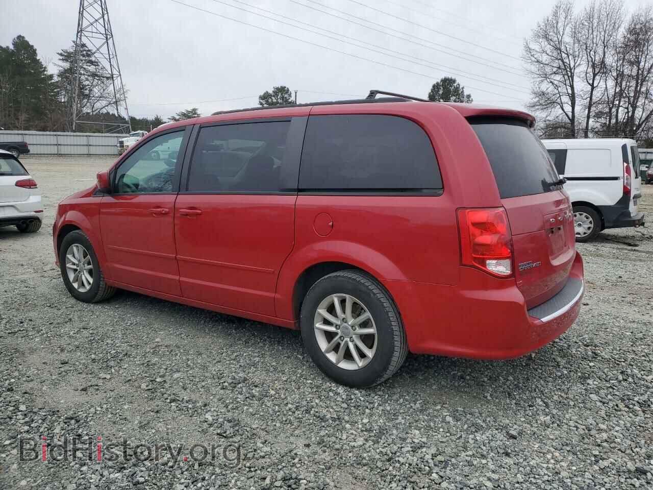 2014 DODGE CARAVAN - VIN: 2C4RDGCG4ER154401 - Photo 2