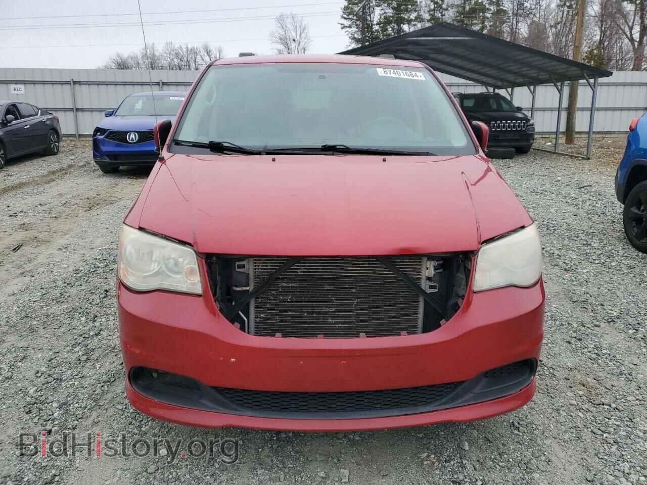 2014 DODGE CARAVAN - VIN: 2C4RDGCG4ER154401 - Photo 5