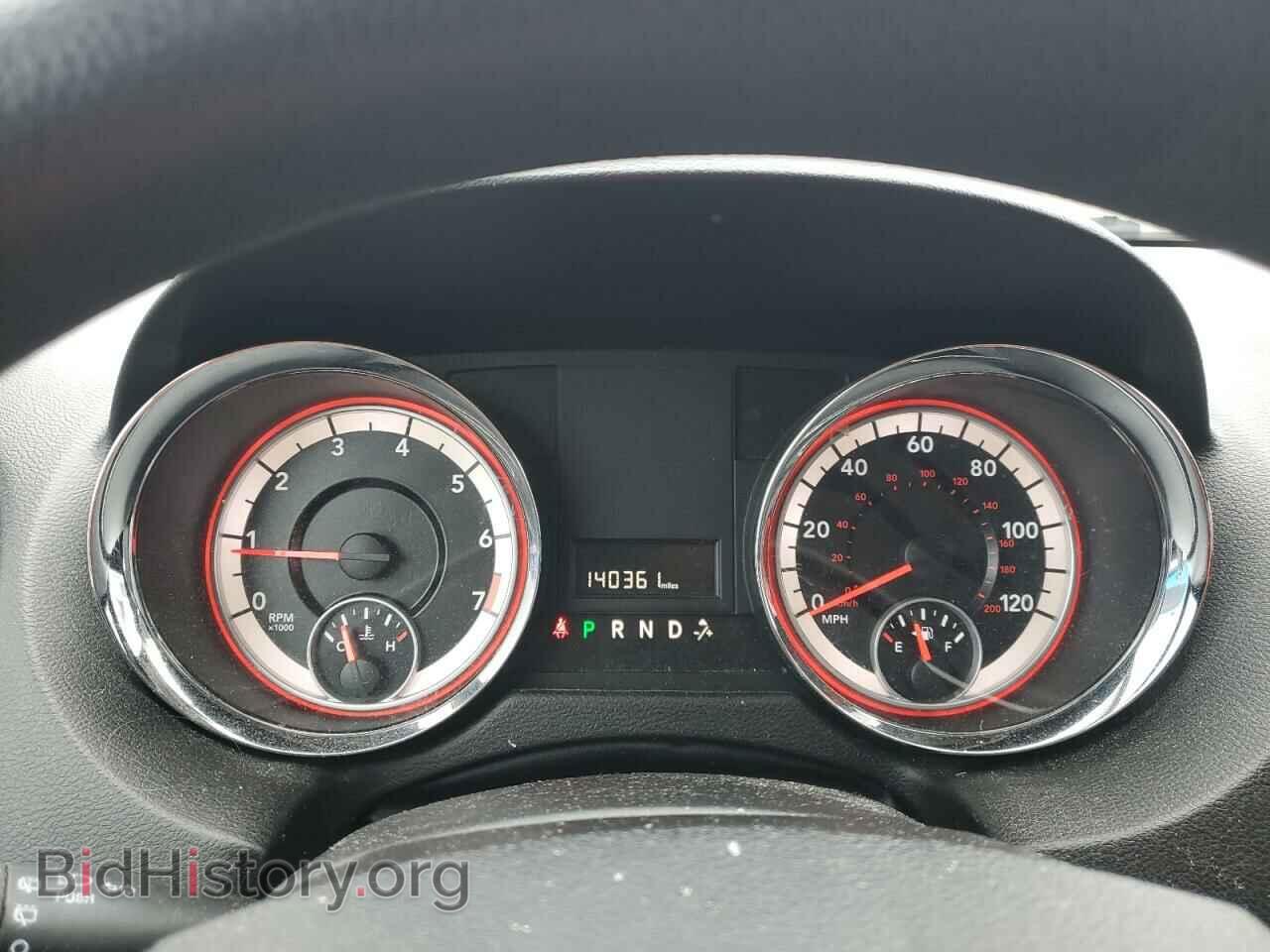 2014 DODGE CARAVAN - VIN: 2C4RDGCG4ER154401 - Photo 9