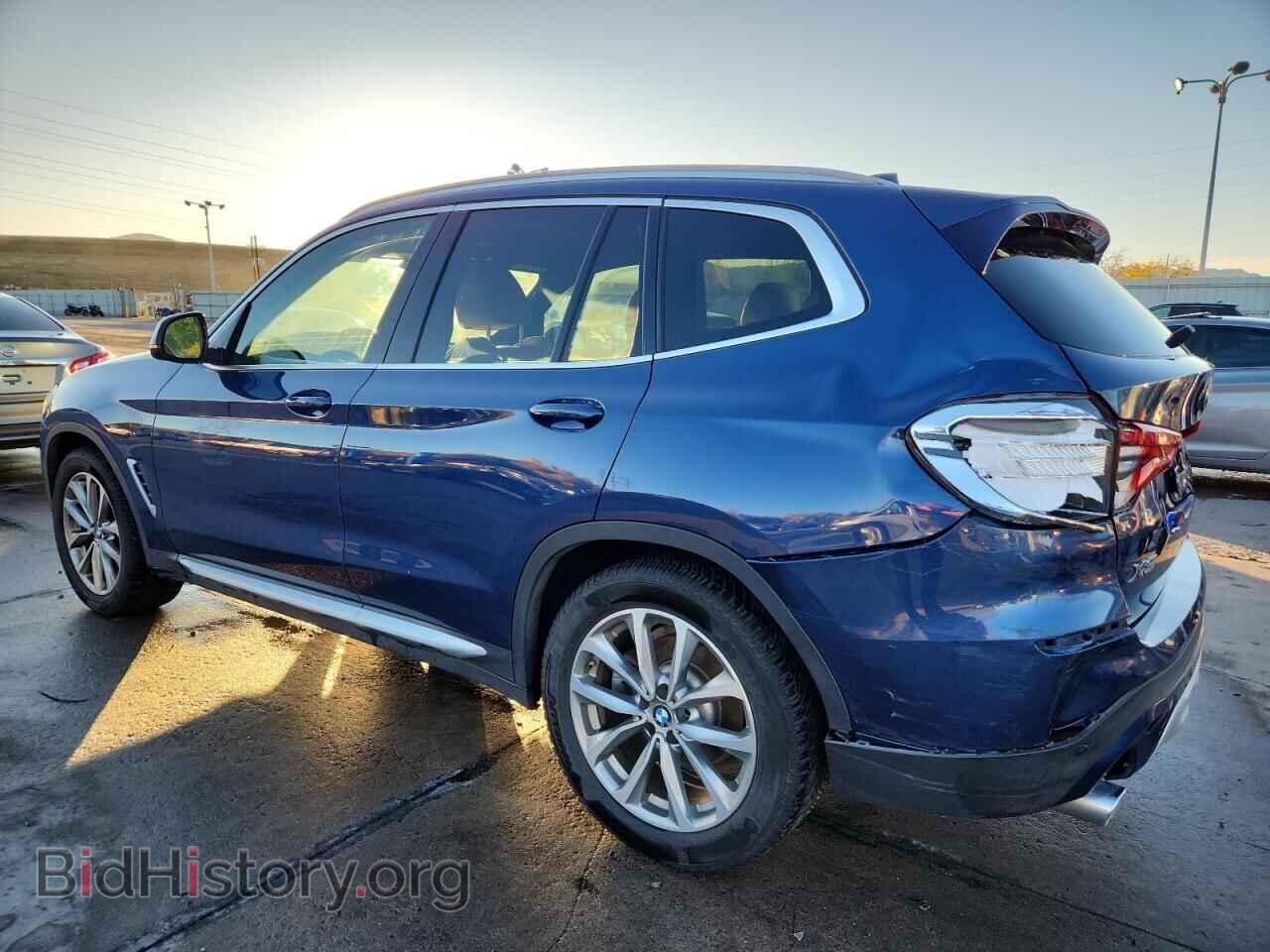 2018 BMW X3 - VIN: 5UXTR9C52JLD72701 - Фото 2
