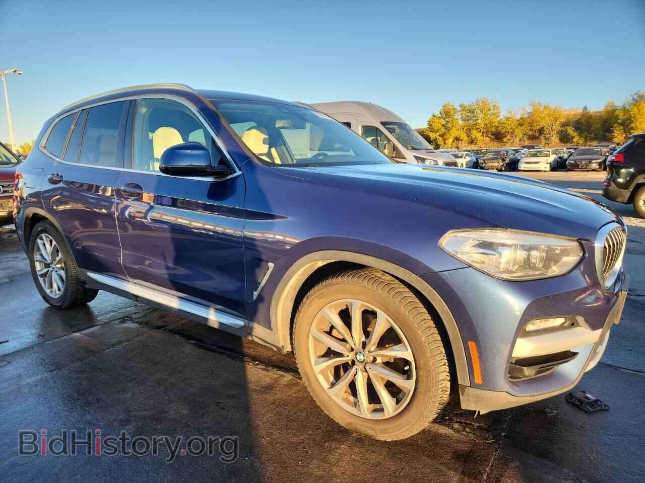 2018 BMW X3 - VIN: 5UXTR9C52JLD72701 - Фото 4