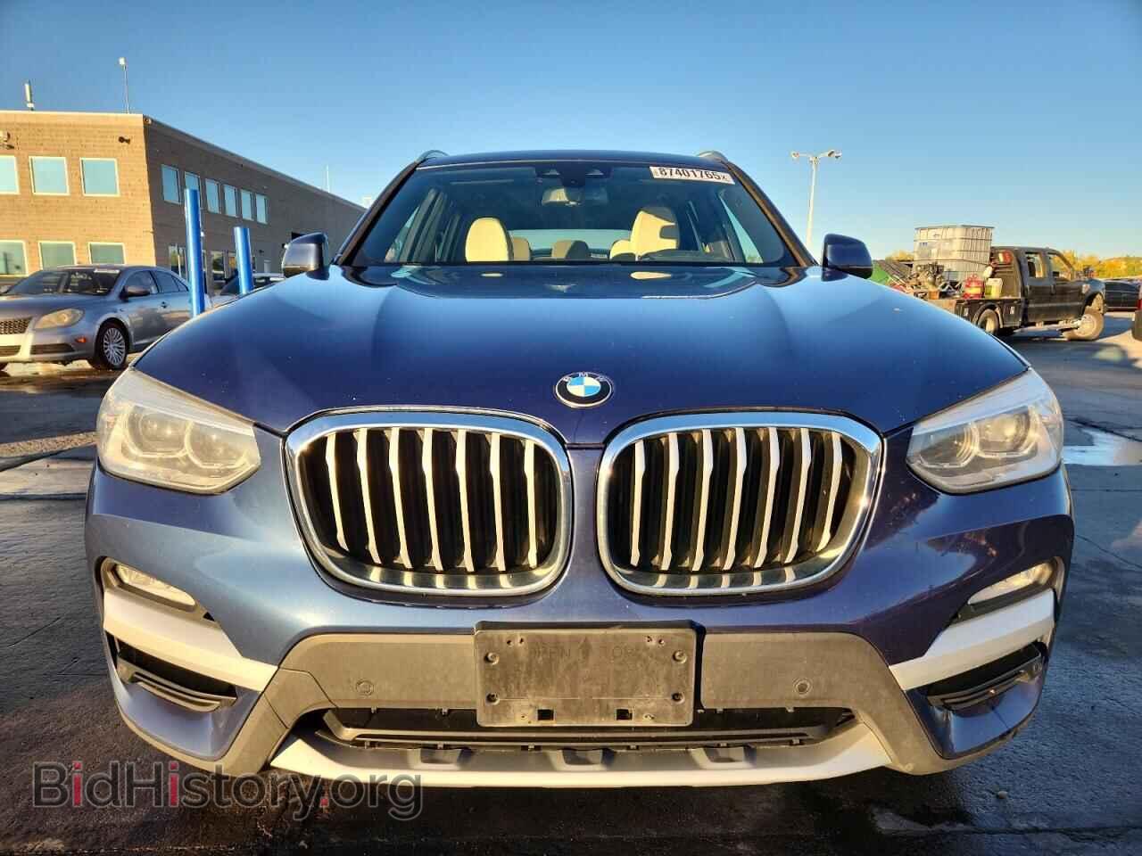 2018 BMW X3 - VIN: 5UXTR9C52JLD72701 - Фото 5