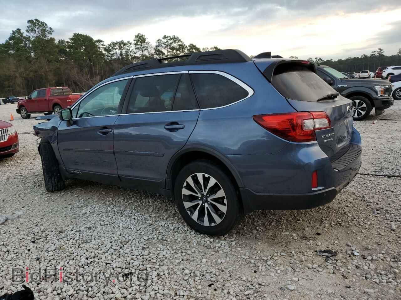 2017 SUBARU OUTBACK - VIN: 4S4BSANC1H3228509 - Фото 2