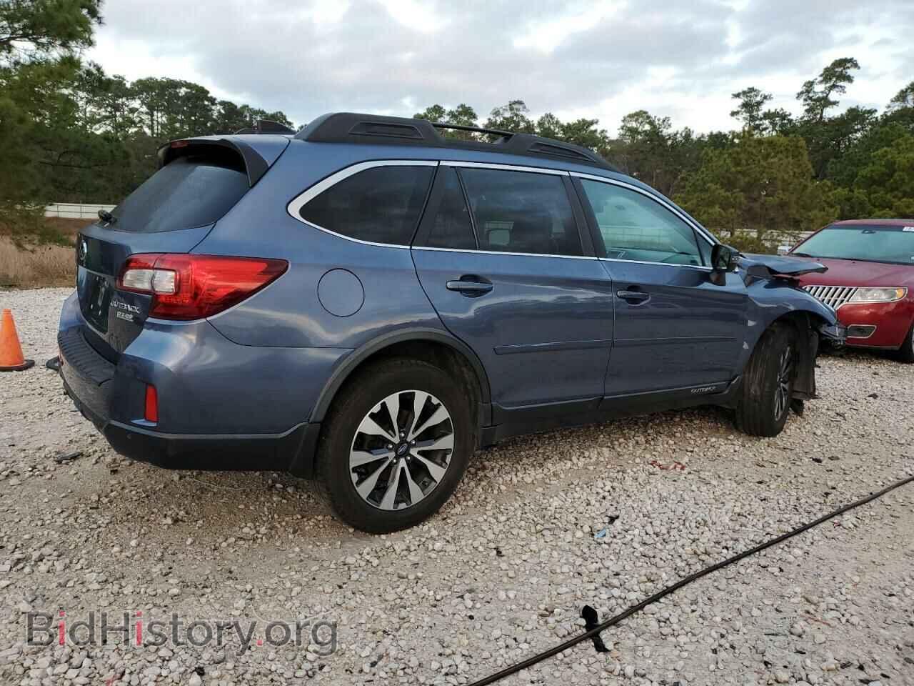 2017 SUBARU OUTBACK - VIN: 4S4BSANC1H3228509 - Фото 3