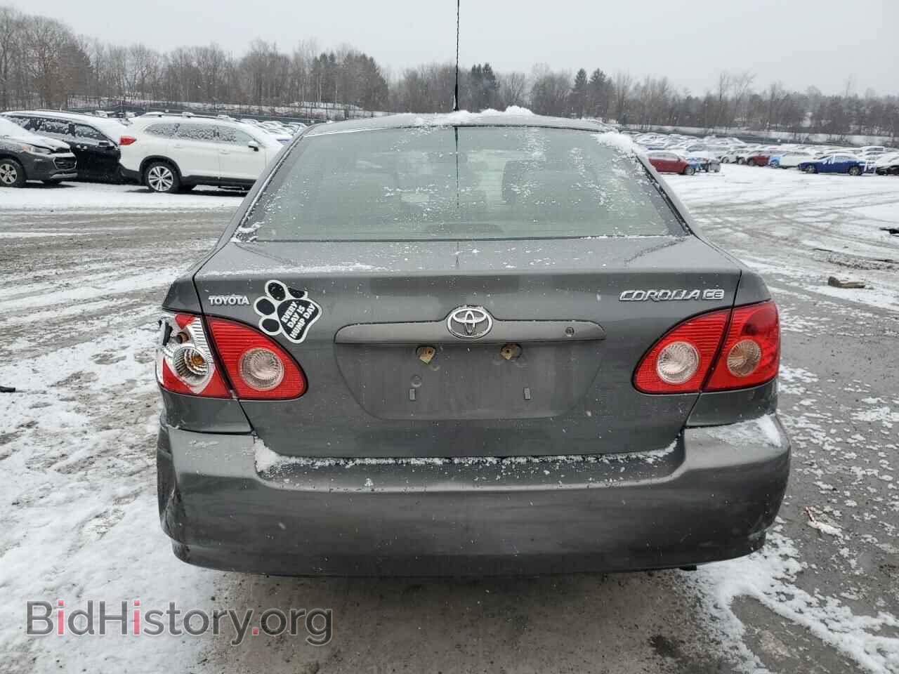 2007 TOYOTA COROLLA - VIN: 2T1BR32E97C855272 - Фото 6