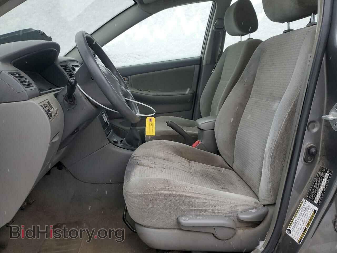 2007 TOYOTA COROLLA - VIN: 2T1BR32E97C855272 - Фото 7