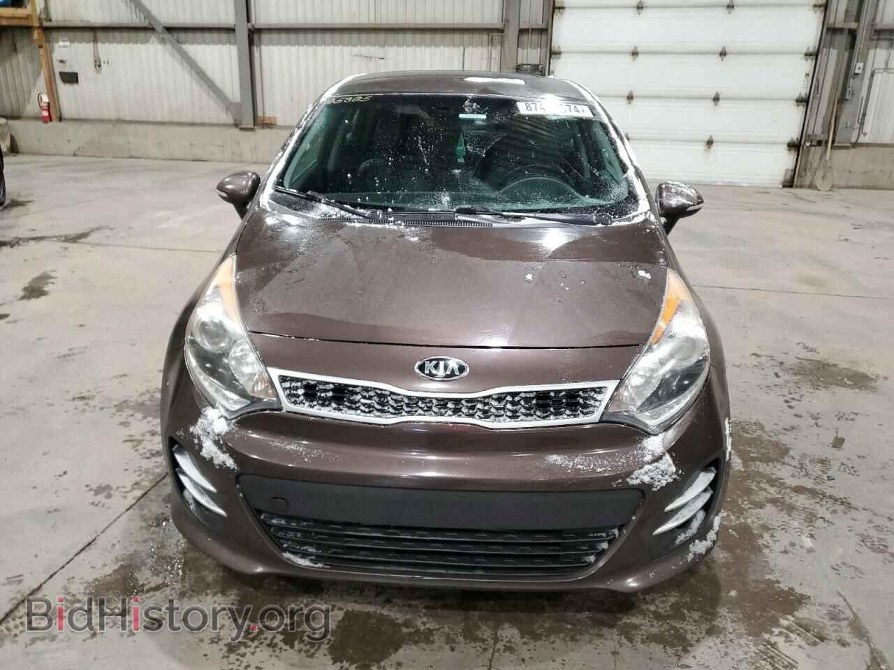 2016 KIA RIO - VIN: KNADN5A35G6558391 - Фото 5