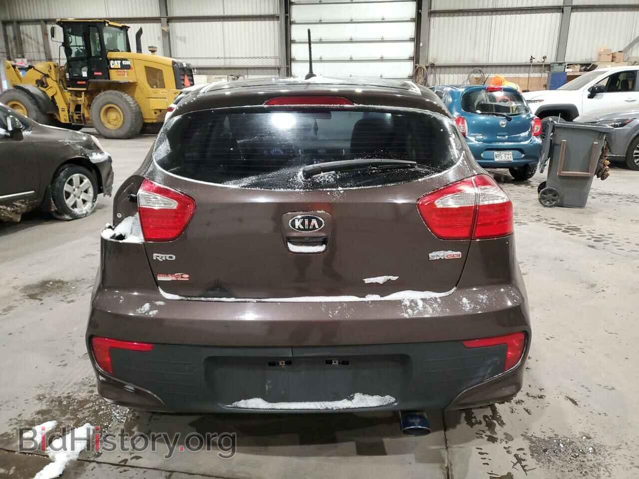 2016 KIA RIO - VIN: KNADN5A35G6558391 - Фото 6