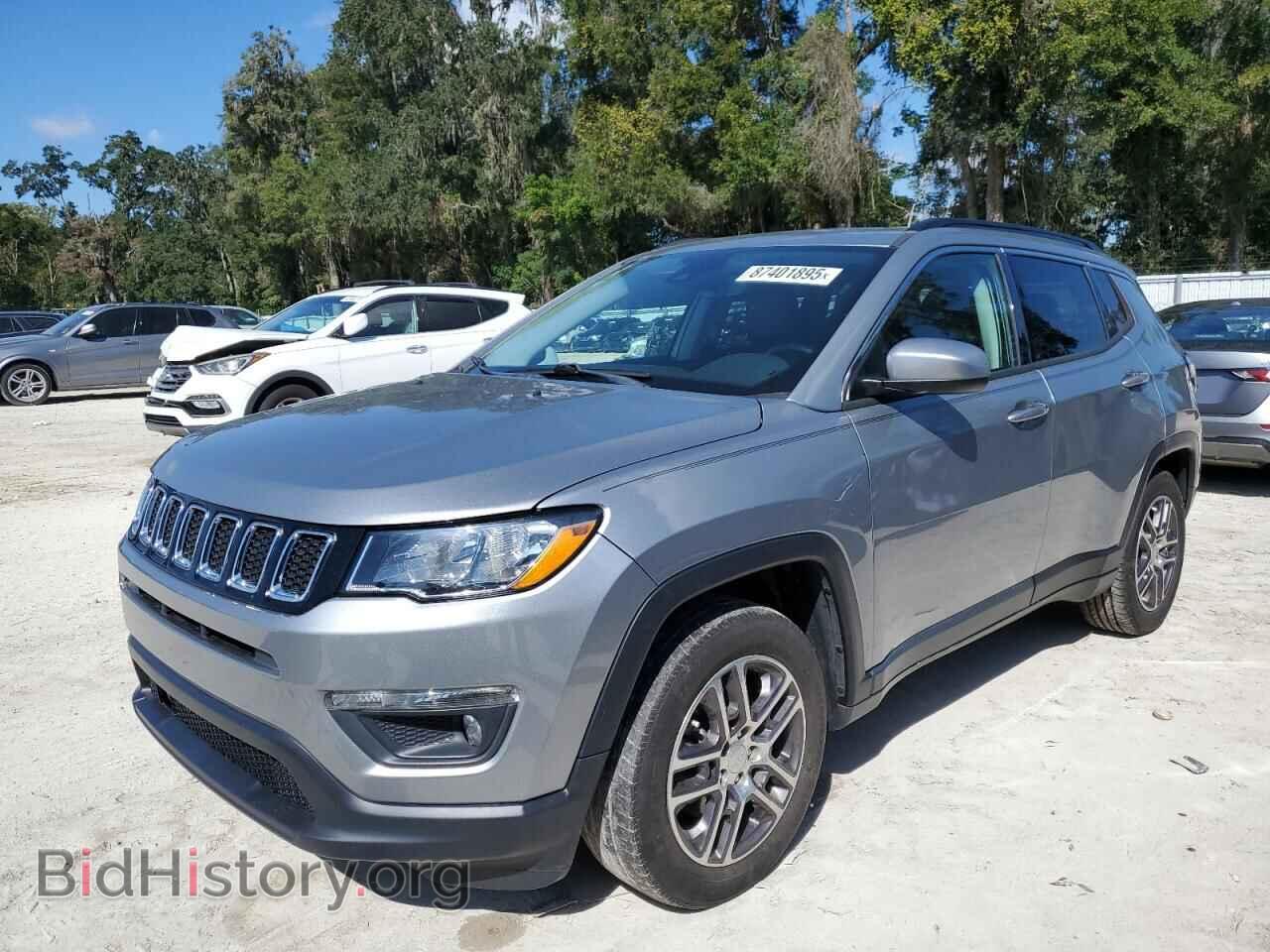 Фотография 3C4NJCBB6LT252930 - JEEP COMPASS 2020