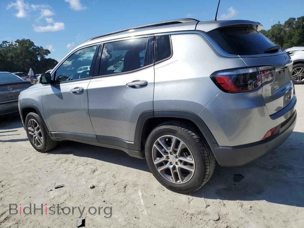 2020 JEEP COMPASS - VIN: 3C4NJCBB6LT252930 - Фото 2