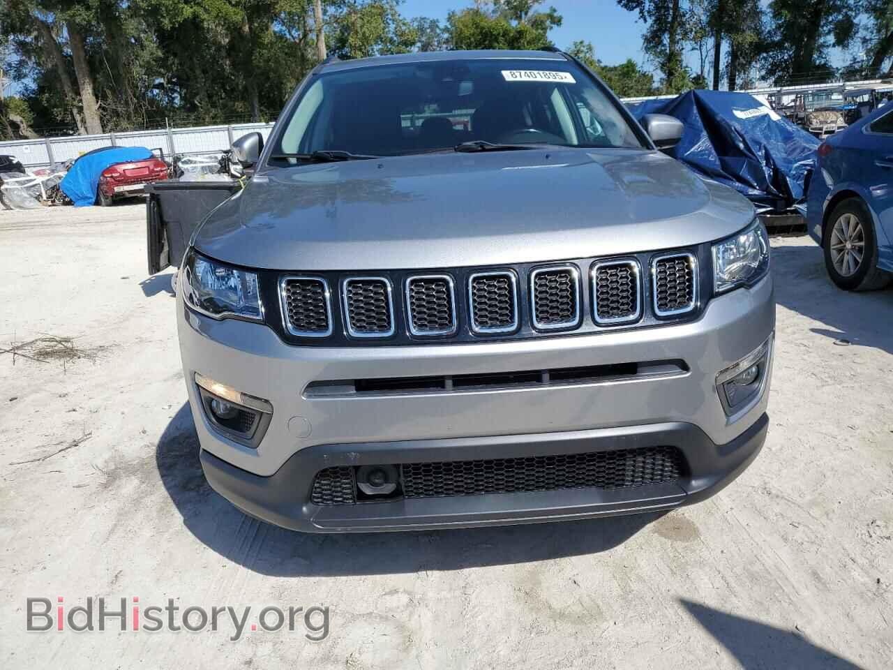 2020 JEEP COMPASS - VIN: 3C4NJCBB6LT252930 - Фото 5