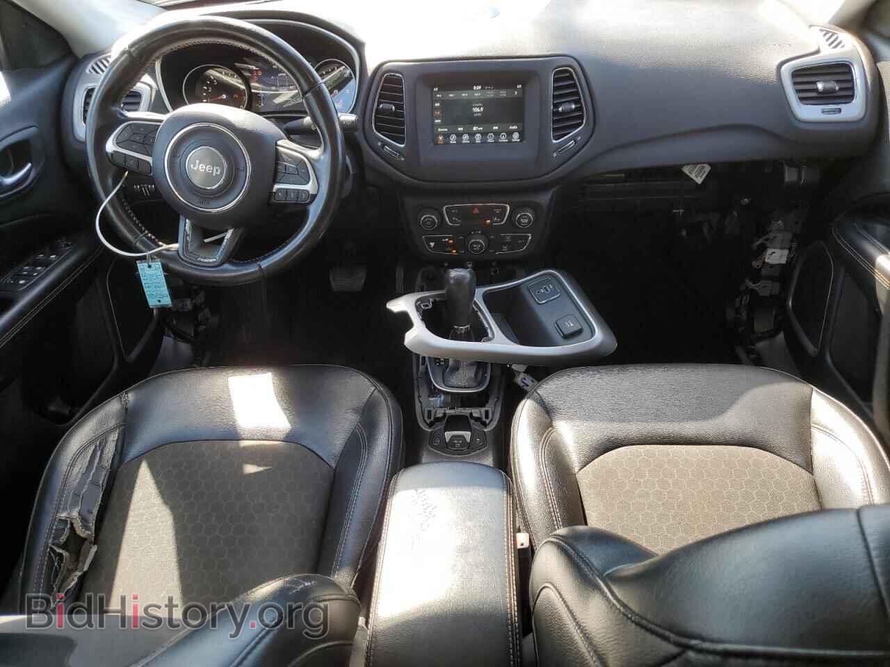 2020 JEEP COMPASS - VIN: 3C4NJCBB6LT252930 - Фото 8